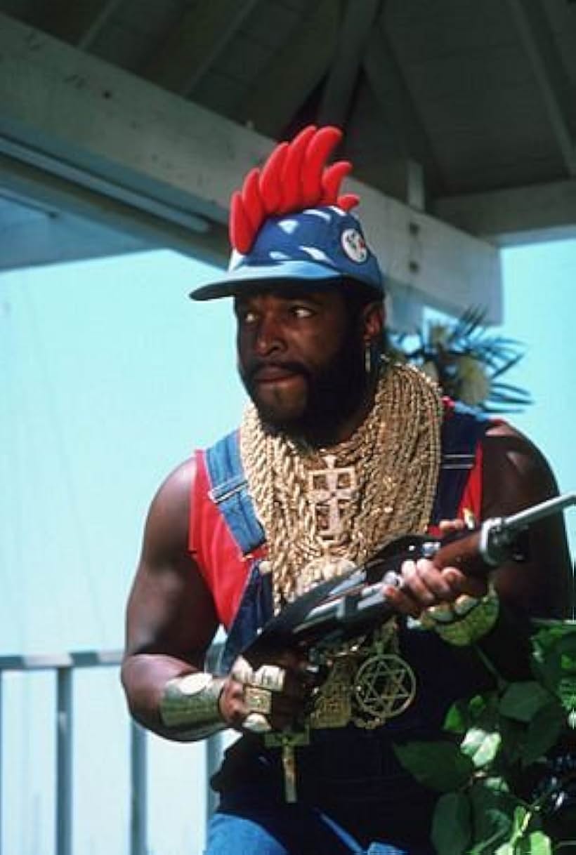 "A-Team, The" Mr. T 1984 NBC