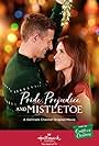 Lacey Chabert and Brendan Penny in Pride, Prejudice, and Mistletoe (2018)