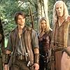 Craig Horner, Bruce Spence, Bridget Regan, and Tabrett Bethell in Legend of the Seeker (2008)