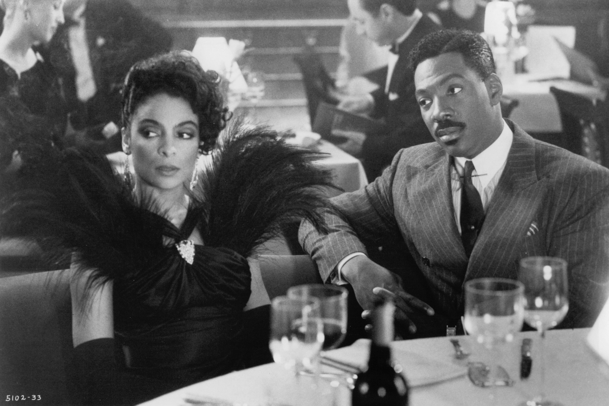 Eddie Murphy and Jasmine Guy in Harlem Nights (1989)