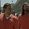 Charlie Hunnam and Ryan Hurst in Sons of Anarchy (2008)