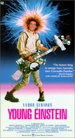 Yahoo Serious in Young Einstein (1988)