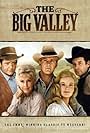 Lee Majors, Barbara Stanwyck, Linda Evans, Peter Breck, and Richard Long in Big Valley (1965)