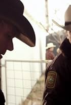 Bailey Chase and Robert Taylor in Longmire (2012)