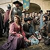 Hugo Speer, Luca Pasqualino, Tamla Kari, and Howard Charles in The Musketeers (2014)