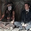 Johnny Depp and Armie Hammer in The Lone Ranger (2013)