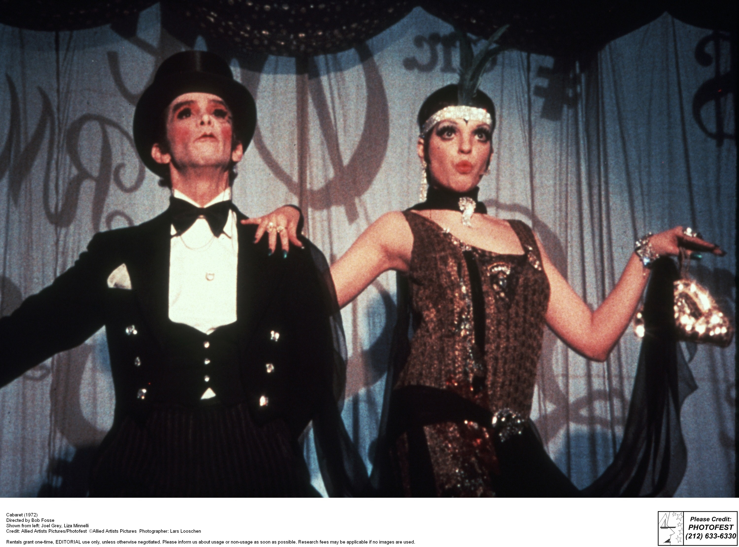 Joel Grey and Liza Minnelli in Cabaret (1972)