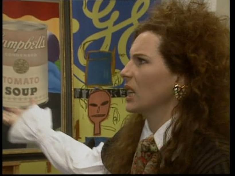 Jennifer Saunders in Absolutely Fabulous (1992)