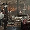 Johnny Depp, Helena Bonham Carter, and Armie Hammer in The Lone Ranger (2013)