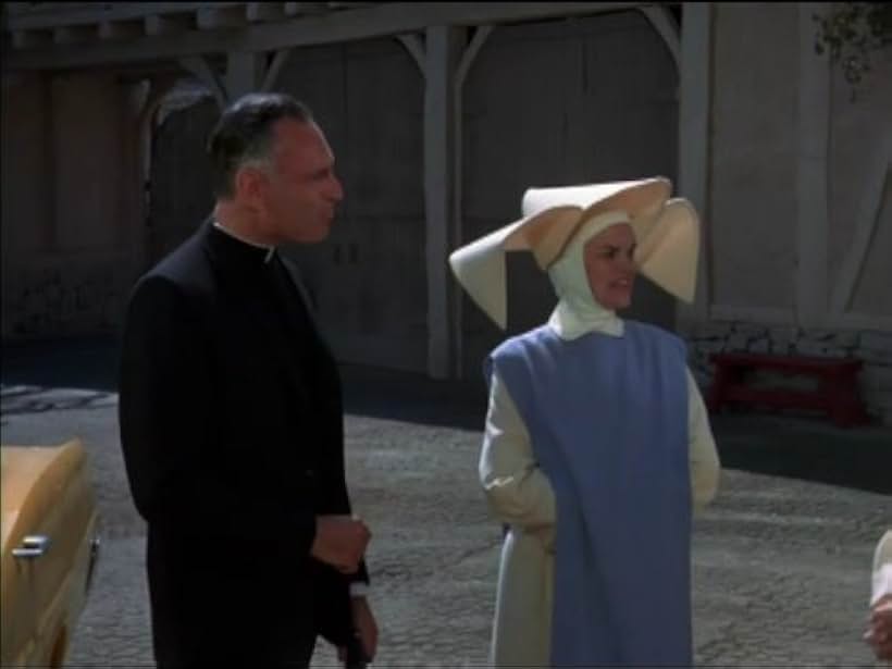 Harold Gould and Madeleine Sherwood in The Flying Nun (1967)