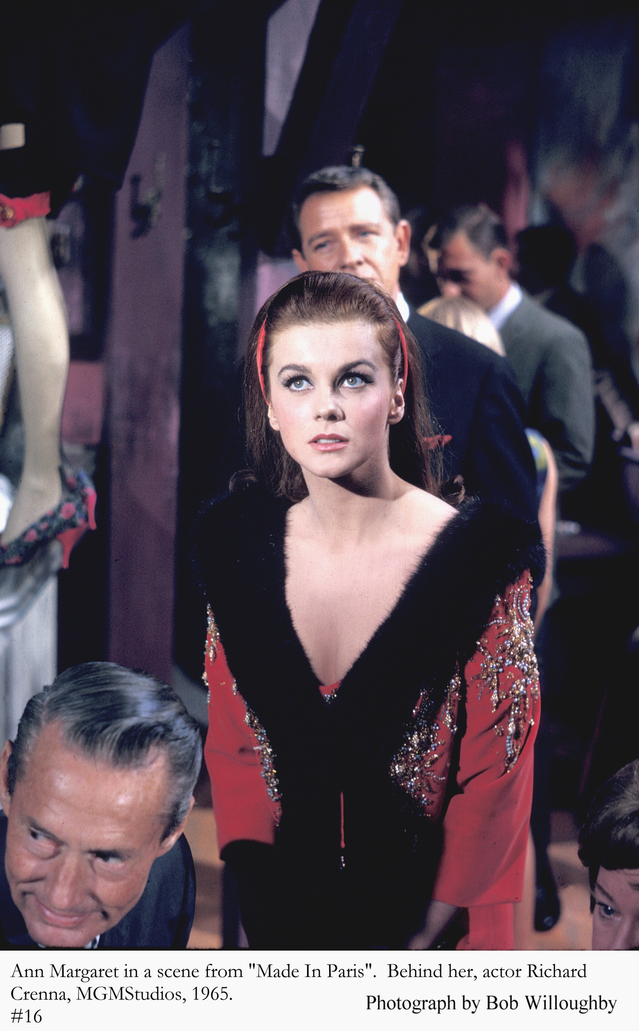 "Made in Paris" Ann-Margret, Richard Crenna 1965 MGM