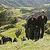 Tom Cruise, Shun Sugata, and Ken Watanabe in The Last Samurai (2003)