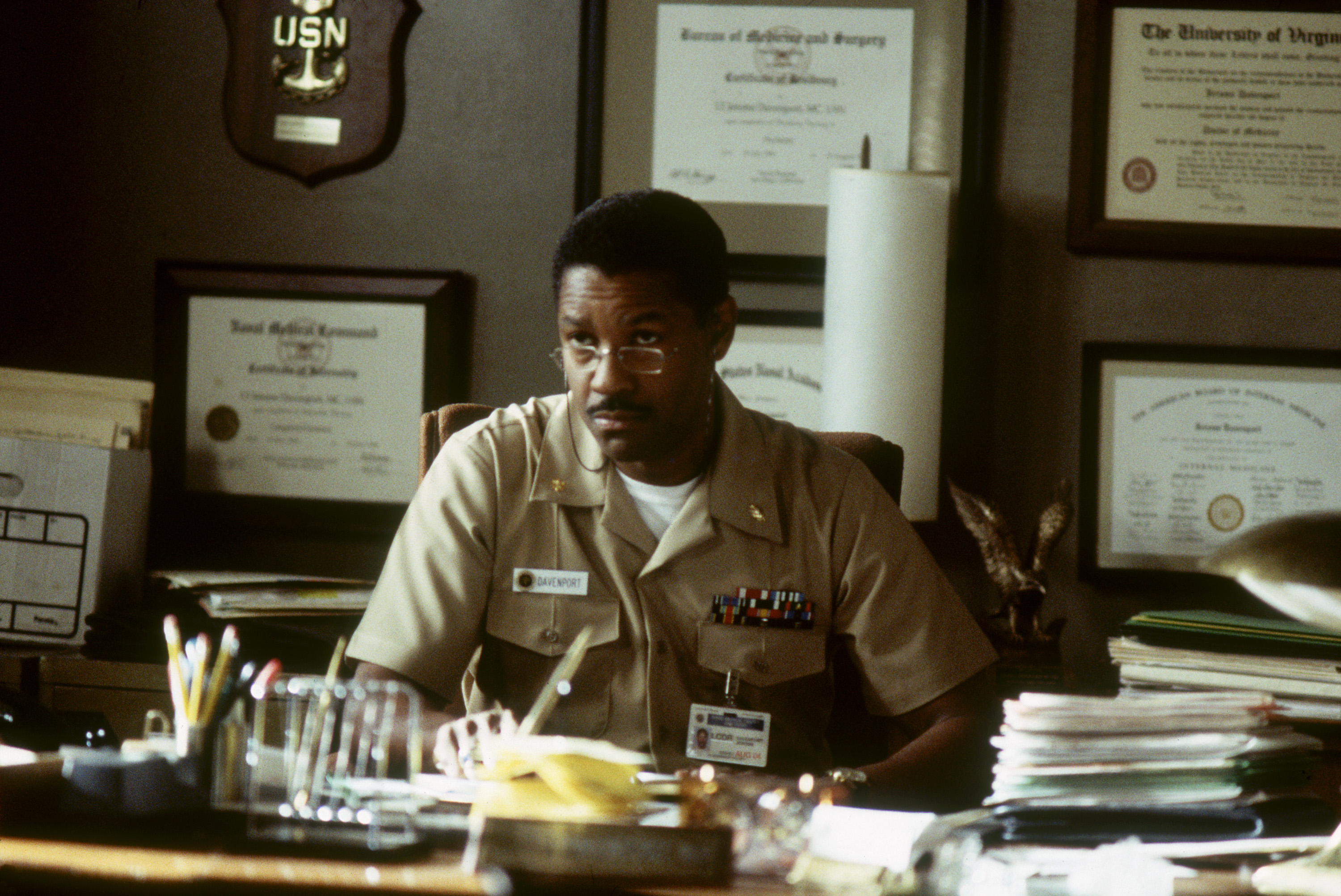 Denzel Washington in Antwone Fisher (2002)