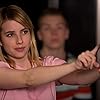 Emma Roberts and Will Poulter in We're the Millers (2013)