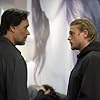 Jimmy Smits and Charlie Hunnam in Sons of Anarchy (2008)