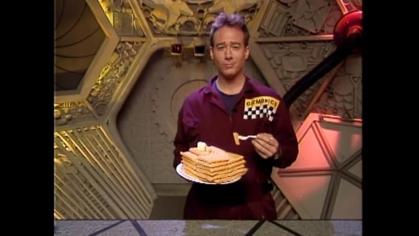 Joel Hodgson in Mystery Science Theater 3000 (1988)