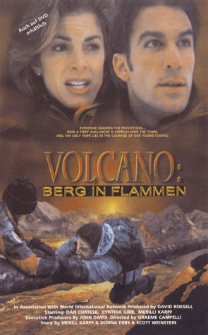 Cynthia Gibb and Dan Cortese in Volcano: Fire on the Mountain (1997)