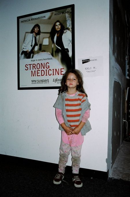 Kali Majors as "Anika" on Strong Medicine.