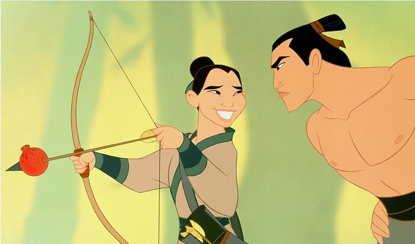 BD Wong and Ming-Na Wen in Mulan (1998)