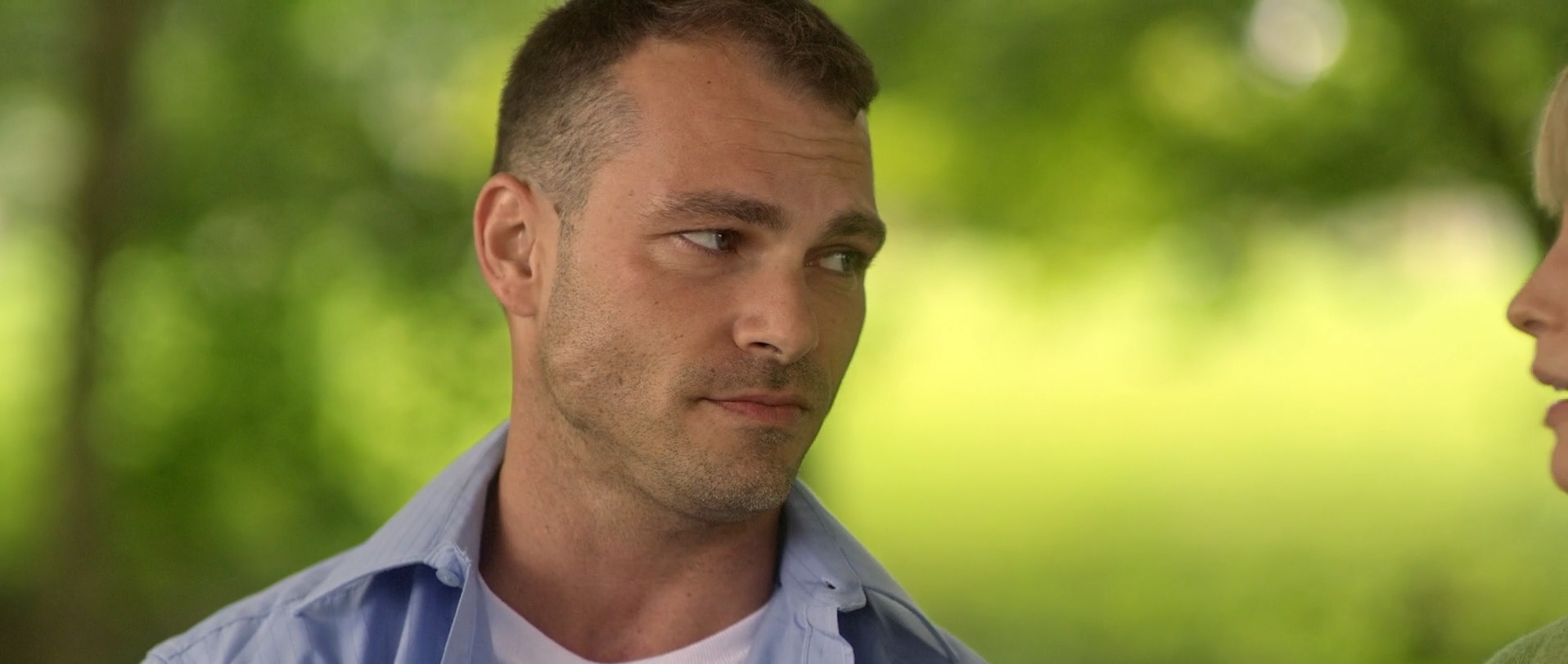 Shawn Roberts in Defining Moments (2021)