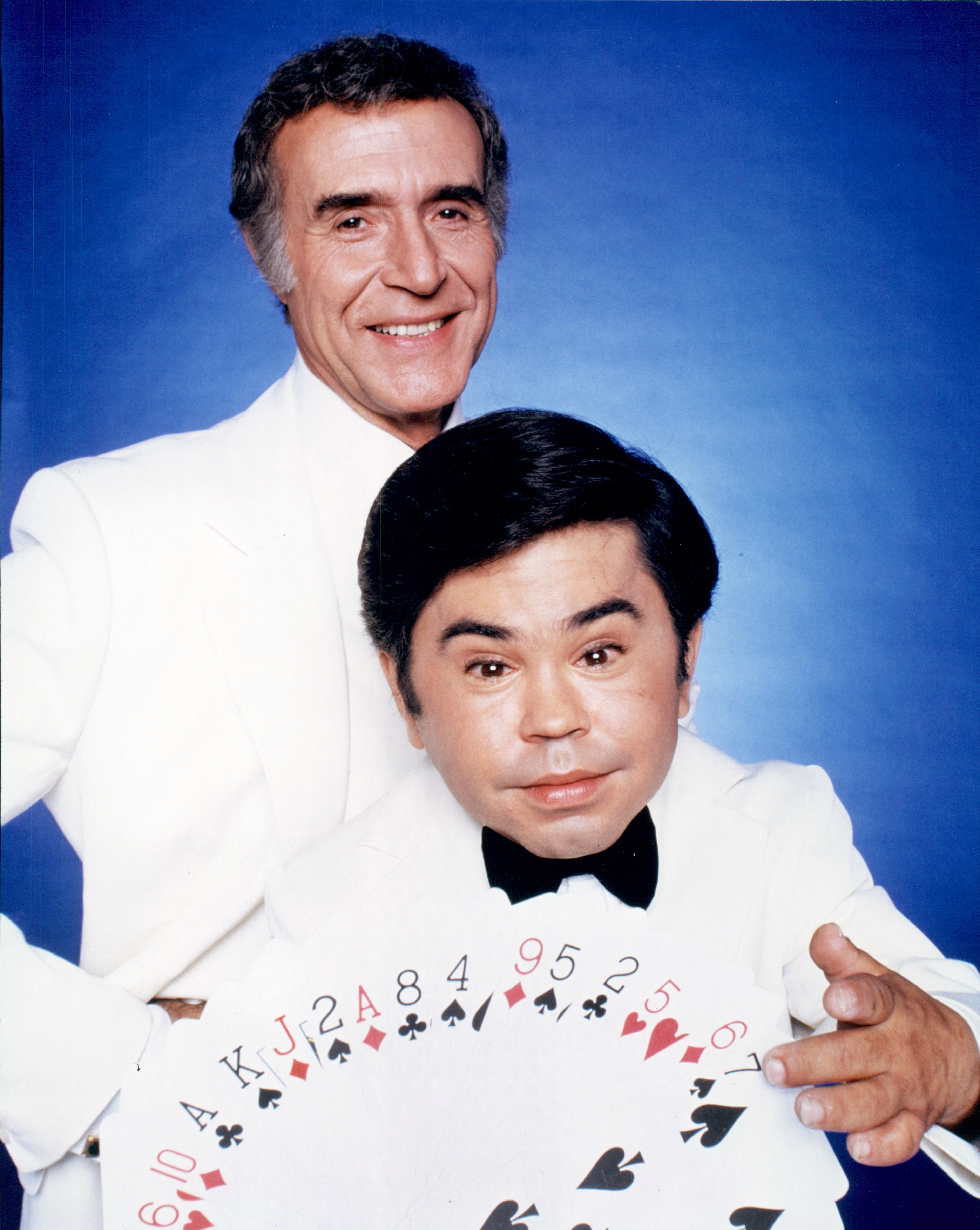 Ricardo Montalban and Hervé Villechaize in Fantasy Island (1977)