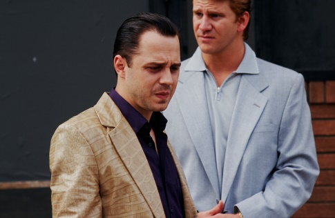 Giovanni Ribisi and Dash Mihok in 10th & Wolf (2006)