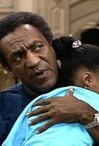 Bill Cosby and Keshia Knight Pulliam in The Cosby Show (1984)