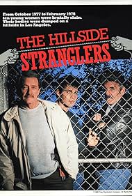 Billy Zane, Richard Crenna, and Dennis Farina in The Case of the Hillside Stranglers (1989)