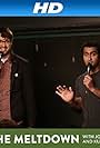 Jonah Ray and Kumail Nanjiani in The Meltdown with Jonah and Kumail (2014)