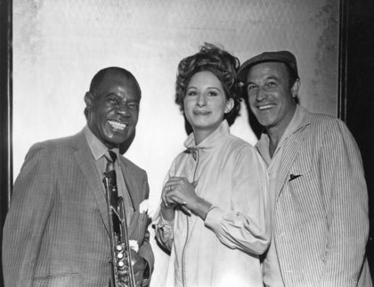 "Hello, Dolly!" Louis Armstrong, Barbra Streisand, Gene Kelly 1969 20th Century Fox 