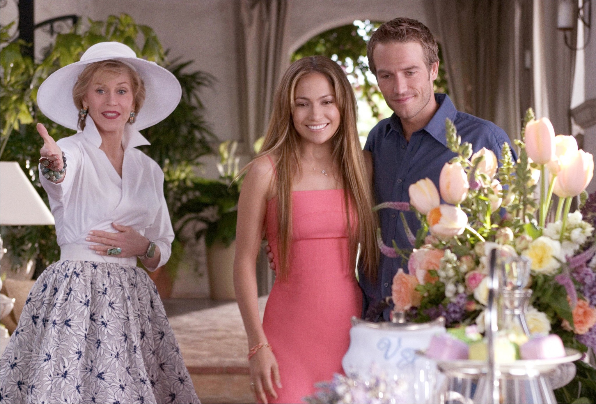 Jennifer Lopez, Jane Fonda, and Michael Vartan in Monster-in-Law (2005)