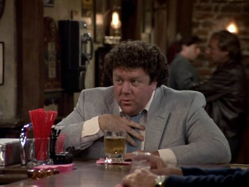 George Wendt in Cheers (1982)