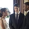 David Ramsey, Brandon Routh, and Audrey Marie Anderson in Arrow (2012)