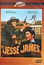 Henry Fonda and Tyrone Power in Jesse James (1939)