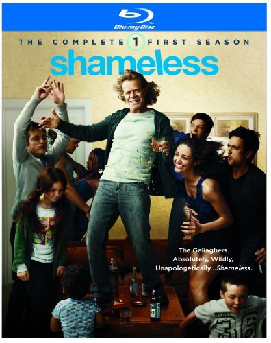 William H. Macy, Emmy Rossum, Justin Chatwin, Steve Howey, Cameron Monaghan, Shanola Hampton, Jeremy Allen White, Ethan Cutkosky, Emma Kenney, and Brenden Sims in Shameless (2011)