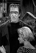 Fred Gwynne and Beverley Owen in The Munsters (1964)