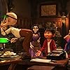 Alfonso Arau, Alanna Ubach, Gabriel Iglesias, Selene Luna, Dyana Ortelli, Herbert Siguenza, and Anthony Gonzalez in Coco (2017)