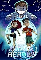 Jhovany Vazquez, Hannah Alyea, and Allen Chan in Nick & Nya: Multiverse Heroes