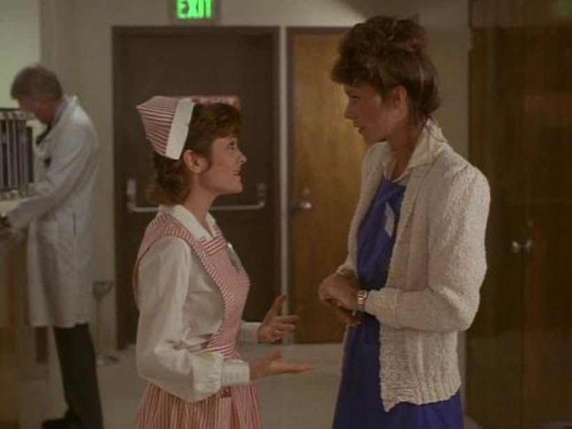 Kate Jackson and Julie Brown in Scarecrow and Mrs. King (1983)