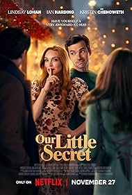 Lindsay Lohan and Ian Harding in Our Little Secret (2024)