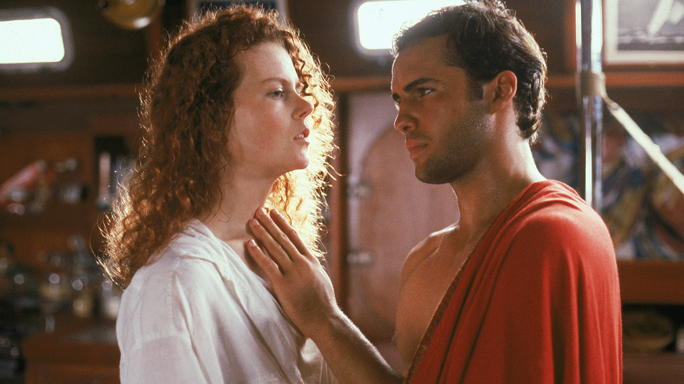 Nicole Kidman and Billy Zane in Dead Calm (1989)