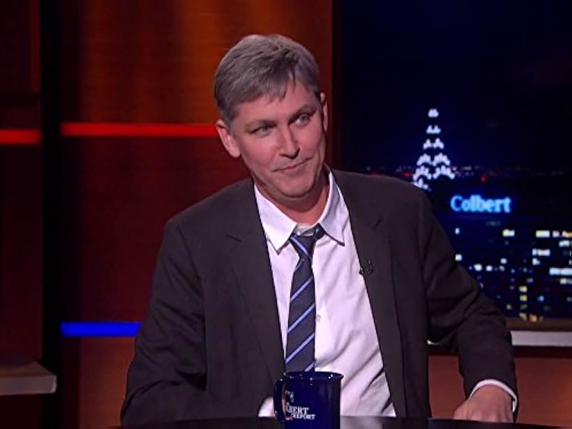 Steven Johnson in The Colbert Report (2005)