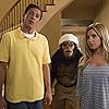 Simon Rex, Christopher 'Critter' Antonucci, and Ashley Tisdale in Scary Movie 5 (2013)