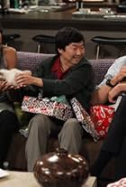 Ken Jeong, Joel McHale, and Danny Pudi in Community (2009)