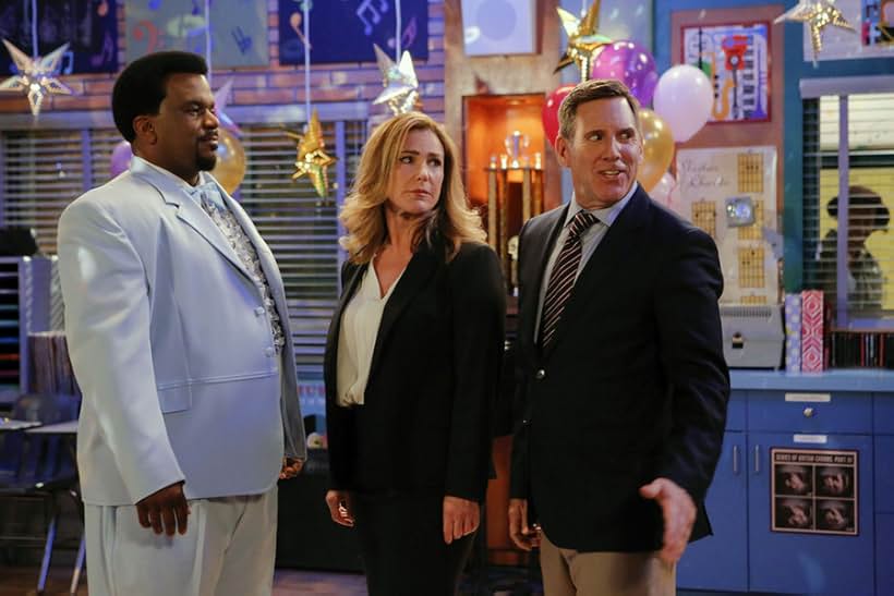 Peri Gilpin, Tim Bagley, and Craig Robinson in Mr. Robinson (2015)