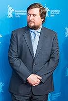 Michael Chernus at an event for Patriota (2015)