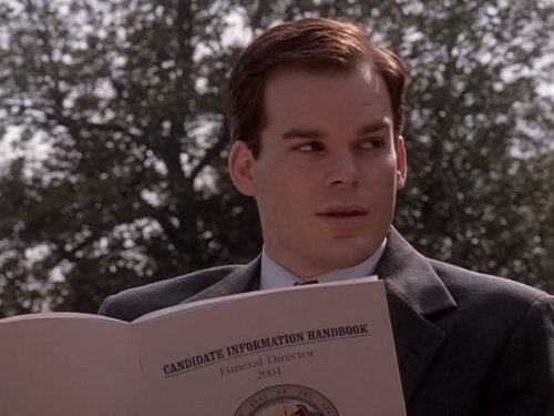 Michael C. Hall in Six Feet Under (2001)