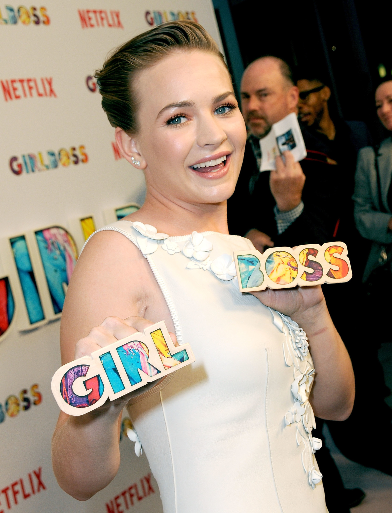 Britt Robertson at an event for Girlboss (2017)