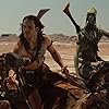 Samantha Morton, Lynn Collins, and Taylor Kitsch in John Carter (2012)