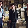 Elijah Wood, Boris Lyoskin, and Eugene Hutz in Everything Is Illuminated (2005)